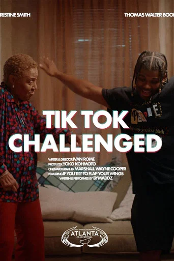 Movie poster for TikTok Challenged (2023)
