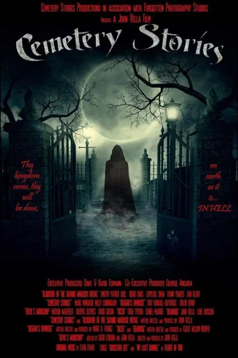 Movie poster for Cemetery Stories (2022)