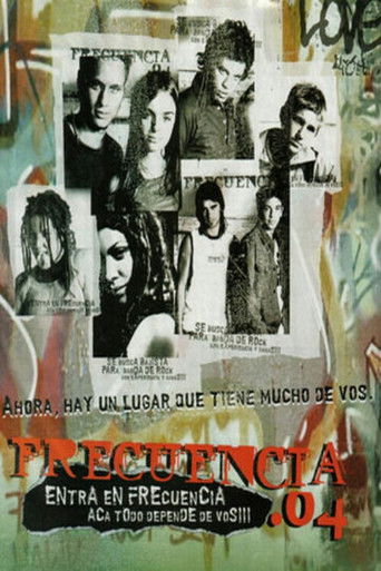Frecuencia .04 poster