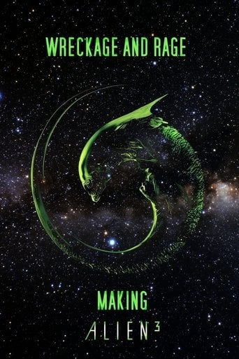 Wreckage and Rage: Making 'Alien³' poster