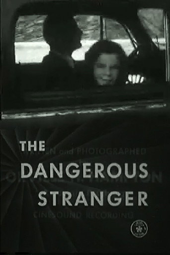 Movie poster for The Dangerous Stranger (1950)