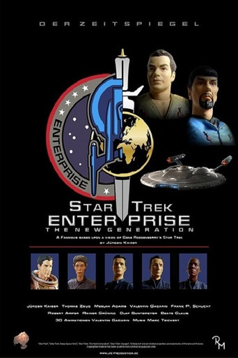 Movie poster for Star Trek: Enterprise - Der Zeitspiegel (2008)