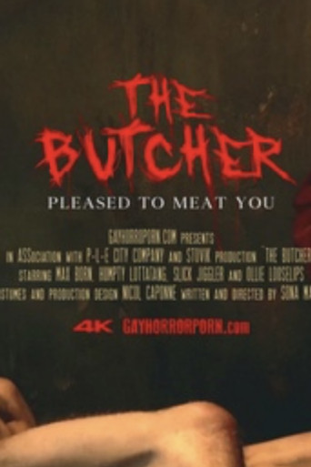 Movie poster for Butcher