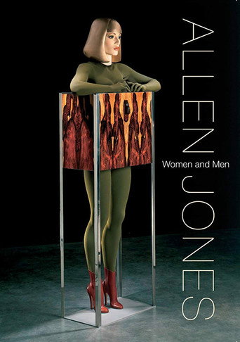 Movie poster for Allen Jones: Women and Men (2007)