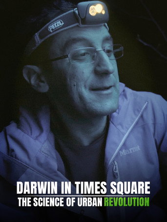 Movie poster for Darwin in Times Square: The Science of Urban Evolution (2020)