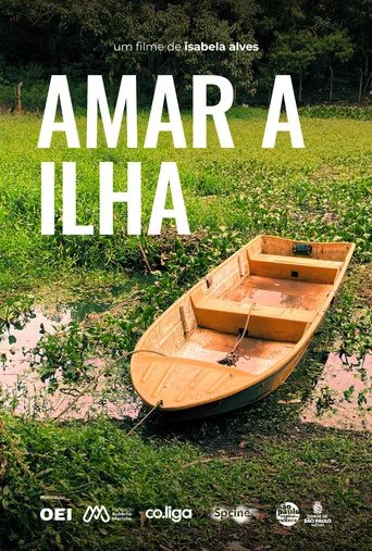 Movie poster for Amar a Ilha (2023)