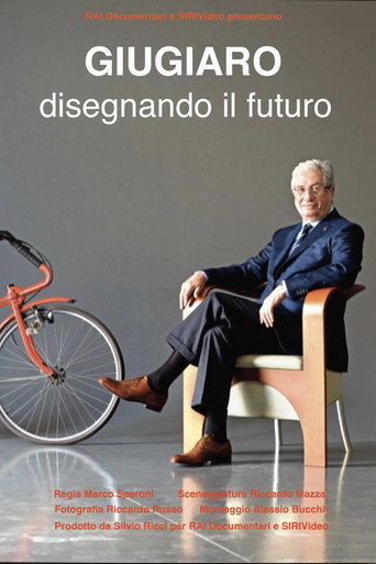 Movie poster for Giugiaro: disegnando il futuro (2023)