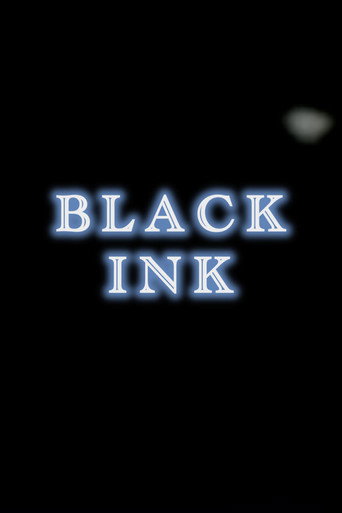 Movie poster for Black Ink (1991)