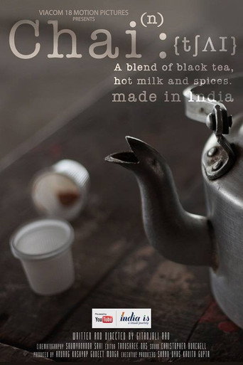 Movie poster for Chai (2013)