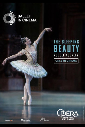 Movie poster for Paris Opera Ballet: The Sleeping Beauty (2025)