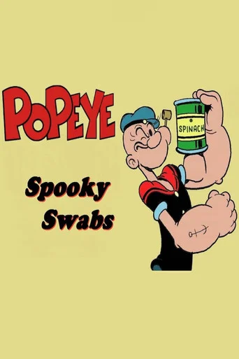 Movie poster for Spooky Swabs (1957)