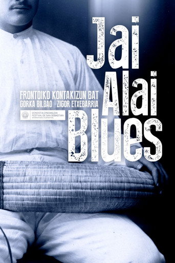 Movie poster for Jai Alai Blues (2016)