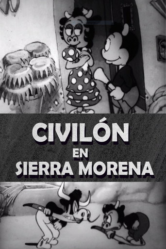Movie poster for Civilón en Sierra Morena (1942)