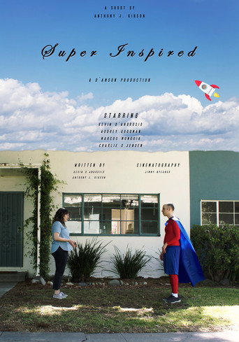 Movie poster for Super Inspired (2022)
