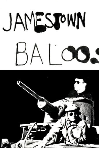 Movie poster for Jamestown Baloos (1957)