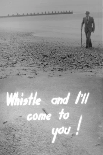 Movie poster for Whistle and I'll Come to You! (1956)