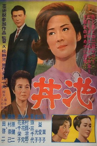 Movie poster for Dobuike (1963)