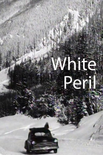 Movie poster for White Peril (1956)