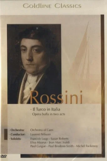 Movie poster for Il Turco in Italia - Rossini (1995)