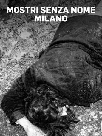 Series poster for Mostri senza nome - Milano (2021)