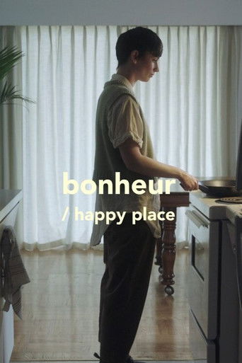 Bonheur/Happy Place poster