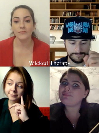 Movie poster for Wicked Therapy (2022)