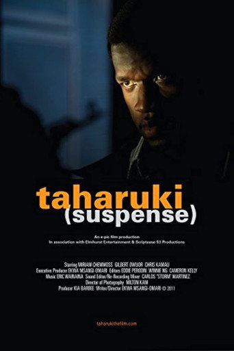 Movie poster for Suspense (2011)