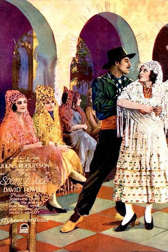 Movie poster for The Spanish Jade (1922)