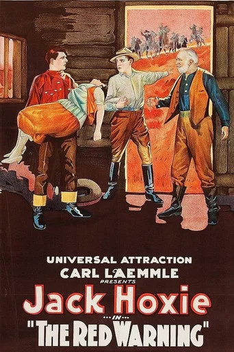 Movie poster for The Red Warning (1923)