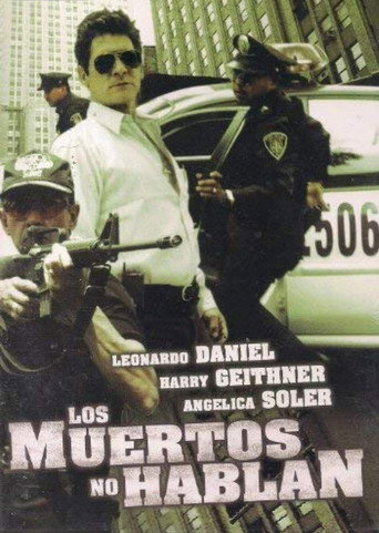 Movie poster for Los muertos no hablan (2000)