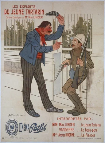 Movie poster for The Adventures of Tartarin the Younger (1910)