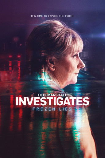 Series poster for Debi Marshall Investigates: Frozen Lies (2019)