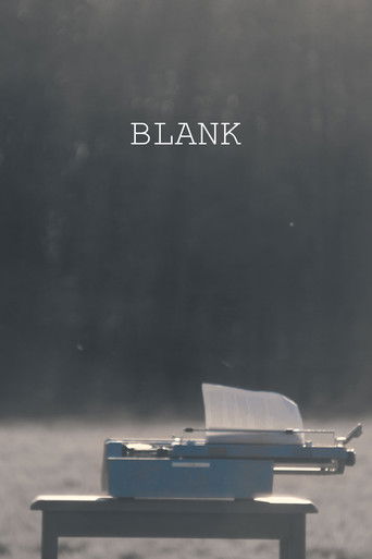 BLANK poster