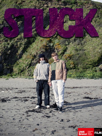 Movie poster for Stuck