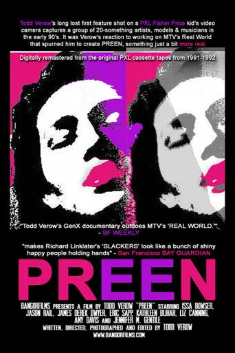 Movie poster for Preen (1994)
