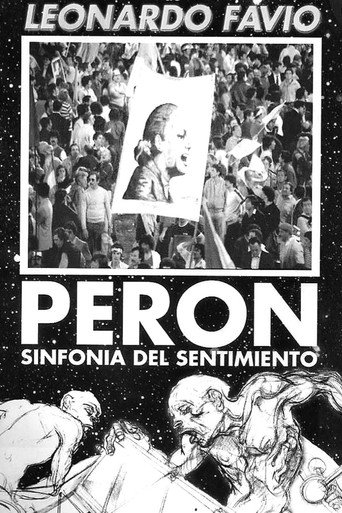 Movie poster for Perón, Symphony of Feeling (2000)