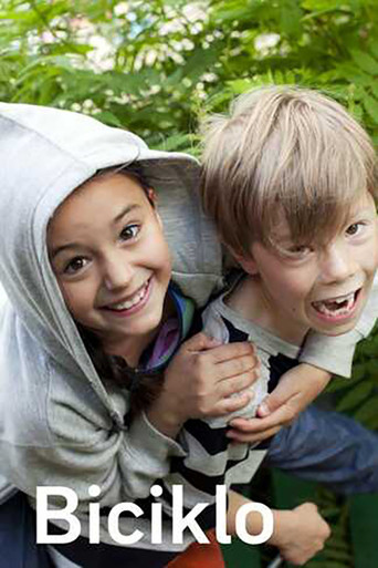 Biciklo – Supercykeln poster