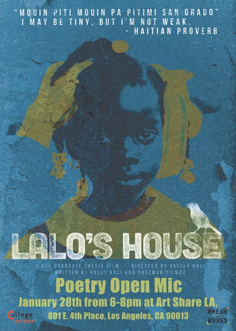 Movie poster for Lalo's House (2018)