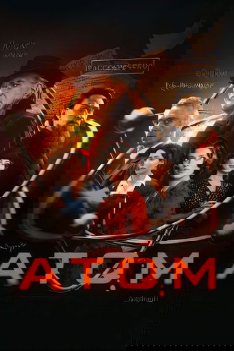 Atom poster