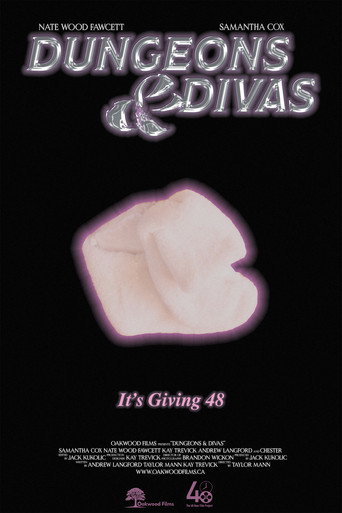 Movie poster for Dungeons & Divas (2024)