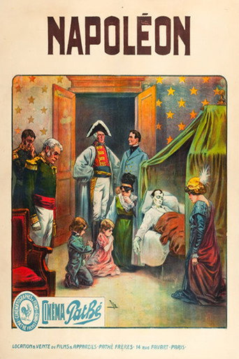 Movie poster for Napoleon (1909)