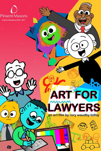 Movie poster for Art For Lawyers (2017)