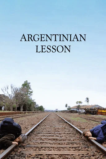 Movie poster for Argentinian Lesson (2013)