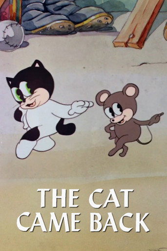 Movie poster for The Cat Came Back (1936)