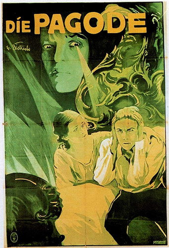 Movie poster for Die Pagode (1919)