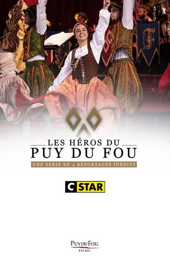 Series poster for Les héros du Puy du Fou (2025)