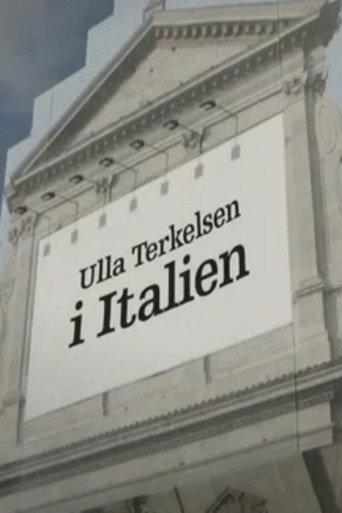 Ulla Terkelsen i Italien poster