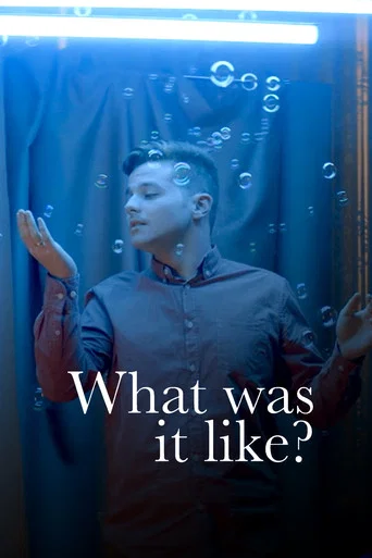 Movie poster for What Was It Like? (2020)
