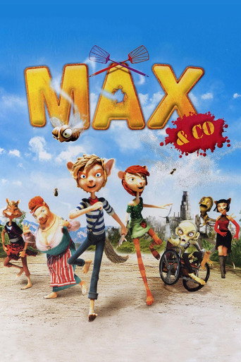 Movie poster for Max & Co (2007)