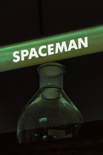 Movie poster for Spaceman (2022)